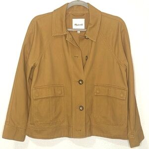 MADEWELL Women’s Oversized Swing Chore Jacket Size XS